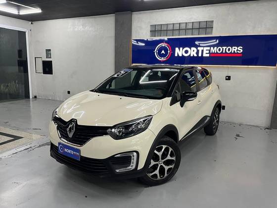 RENAULT CAPTUR 1.6 16V SCE FLEX LIFE X-TRONIC